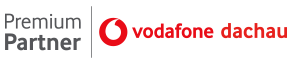 Vodafone Shop Dachau Logo