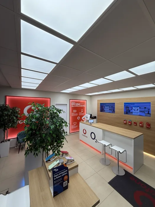 Beratungsplätze und Geräteausstellung im Vodafone Partnershop Dachau